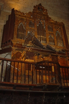órgano de tubos de San Pedro el Viejo, Huesca