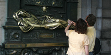 Escultura de la suerte, Everard´t Serclaes, Bruselas, Bélgica