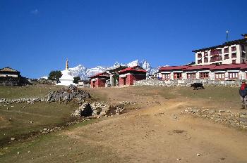 Monasterio de Tengboche