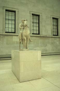 Interior del British Museum, Londres