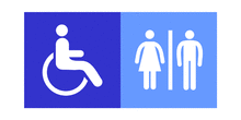 Baños accesibles a discapacitados
