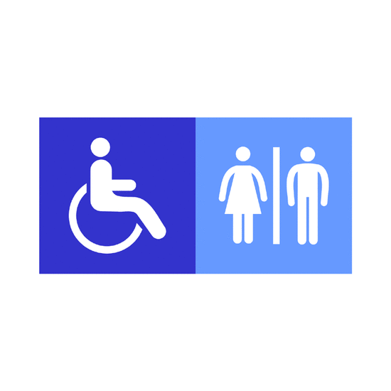 Baños accesibles a discapacitados