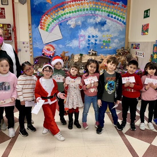 Infantil 5 años - Navidad 2021/22