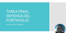 DEFENSA FINAL DEL PORTAFOLIO