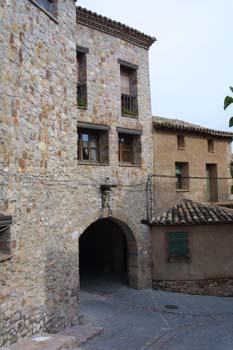 Calle de Alquézar, Huesca