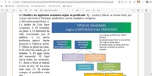 Lengua I Tema 5 Clase 52 20260414 - Clasificación de oraciones: ejercicios