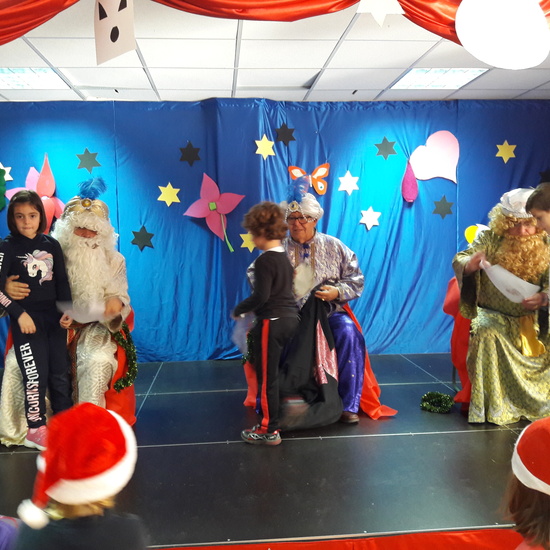 The Three Wise Men come to School 6