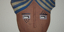Máscara de cerámica