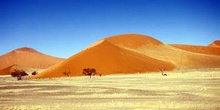 Montaña desértica, Namibia