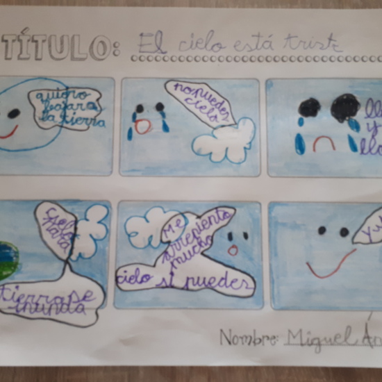 El cómic de Miguel Ángel