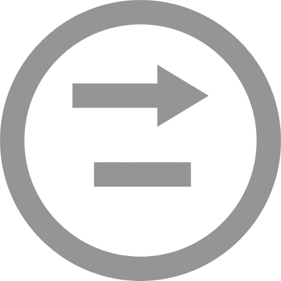 Polo negativo a la derecha