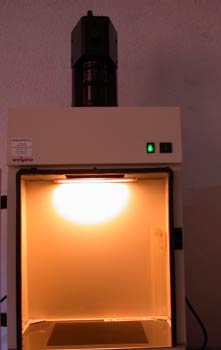 Camara de radiación U.V