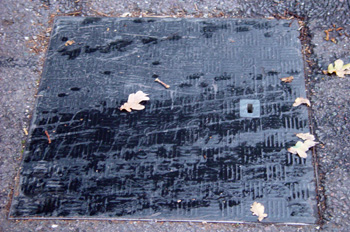 Tapa de alcantarilla