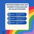 Instrucciones de actividades