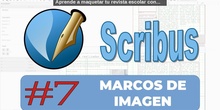Scribus 7 - Marcos de imagen