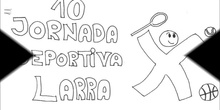 LOGOS DE LA 10ª JORNADA DEPORTIVA DEL COLE