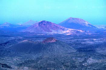 Cráter Timanfaya