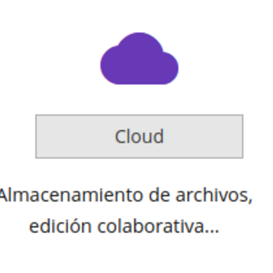 Cloud Icon