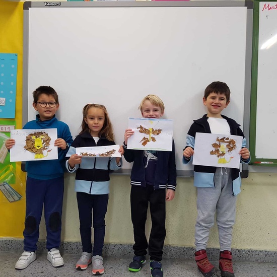 2019_11_27_Primero realiza manualidades otoñales_CEIP FDLR_Las Rozas 11