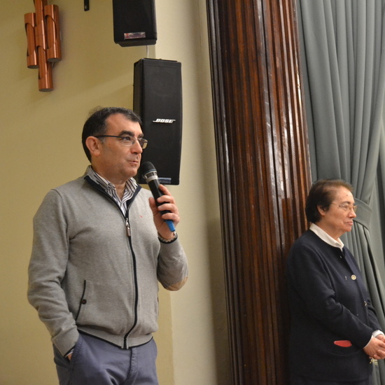 Bienvenida a Susan (profesora de Angola) 29