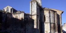 ábside de la Iglesia del Santo Sepulcro, Estella, Navarra