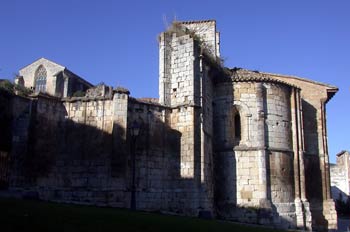 ábside de la Iglesia del Santo Sepulcro, Estella, Navarra