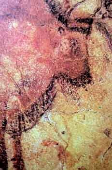 Pintura rupestre, Cuevas de Altamira, Cantabria