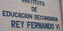 Instituto de Educación Secundaria Rey Fernando VI