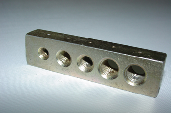 Util para taladrado de tornillos para frenado