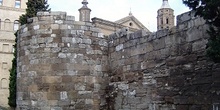 Muralla romana de Zaragoza
