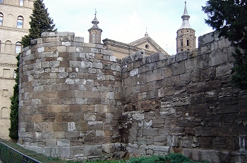 Muralla romana de Zaragoza