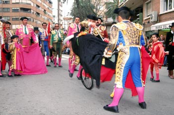 Desfile del domingo de Carnaval - Badajoz