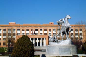 Facultad de farmacia, Universidad Complutense, Madrid