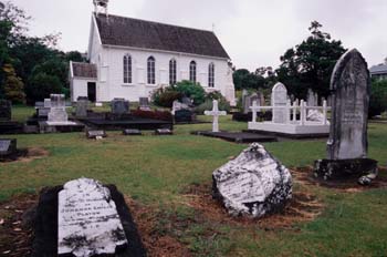 Cementerio de Russell, Nueva Zelanda