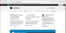 Creando una nueva aplicación Symfony