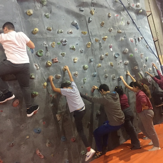 Luis Bello 6º. Escalada en Roc30 14