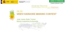 Video Karaoke Making Contest