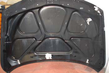 Armazón de capó en aluminio