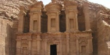 Templo de Ed Deir, Petra, Jordania