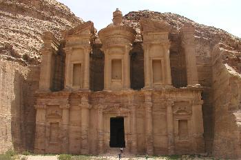 Templo de Ed Deir, Petra, Jordania