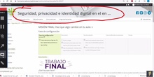 Curso seguridad y privacidad 