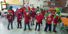Las Hormigas Verdes de Infantil 3A preparan la Navidad_CEIP FDLR_Las Rozas