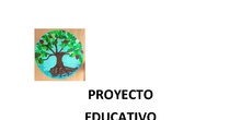 PROYECTO EDUCATIVO DE CENTRO
