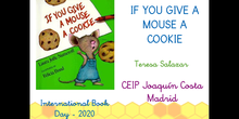 If you Give a Mouse a Cookie