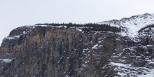 Montaña, Lago Louise, Parque Nacional Banff