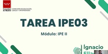 Solución Tarea IPE II 03 