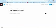 Cómo crear bloques en una entrada de Wordpress