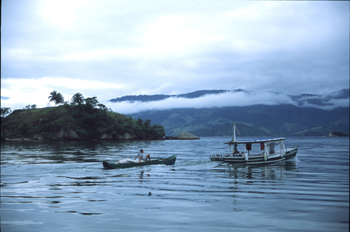 Bahía de Paraty, Rio de Janeiro, Brasil