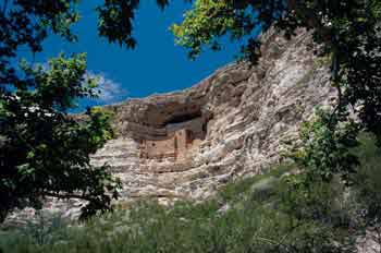 Castillo Montezuma, Arizona