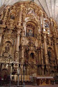 Retablo Mayor, Catedral de Coria, Cáceres